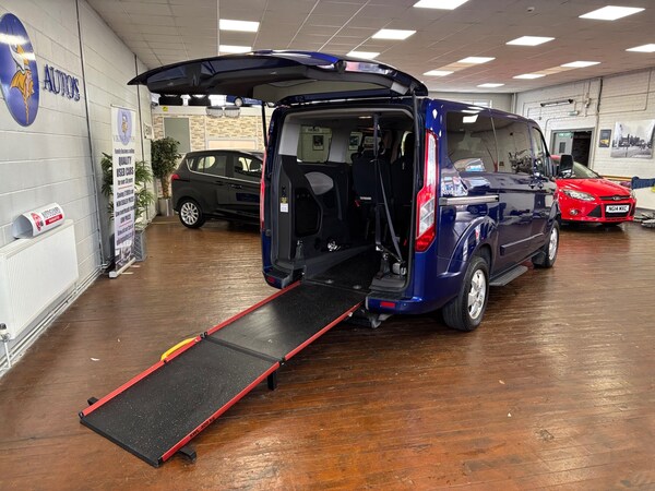Used Ford Tourneo Custom 2018 for sale - 76287186: Photo 21