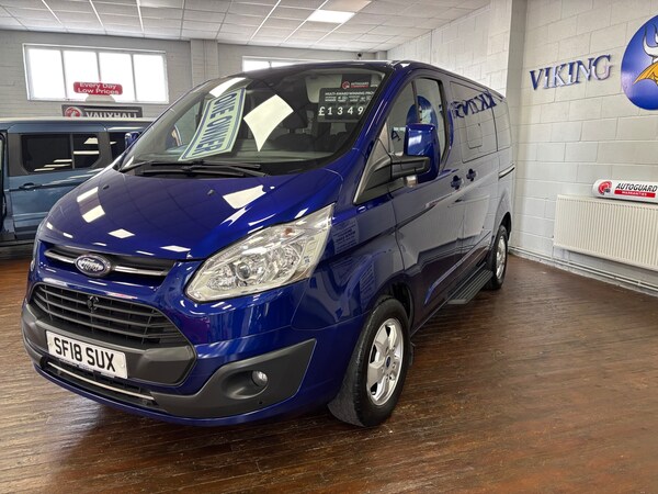 Used Ford Tourneo Custom 2018 for sale - 76287186: Photo 6