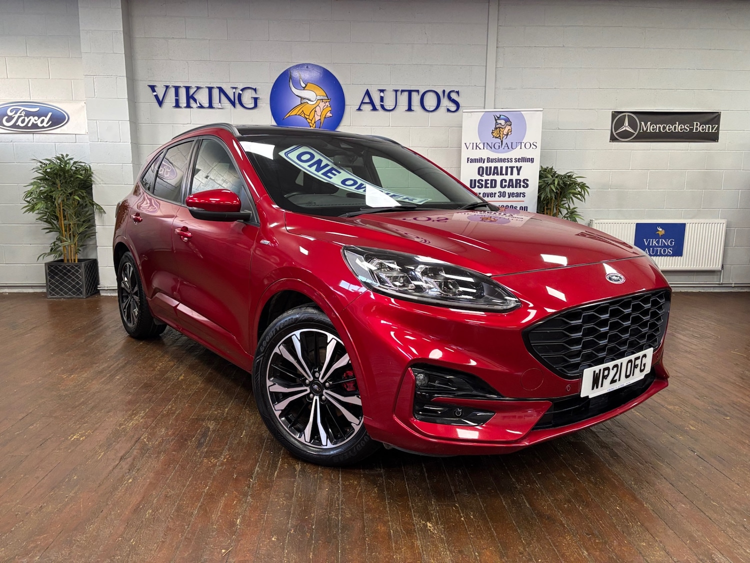 Used Ford Kuga 2021 for sale - 76564903: Photo 1