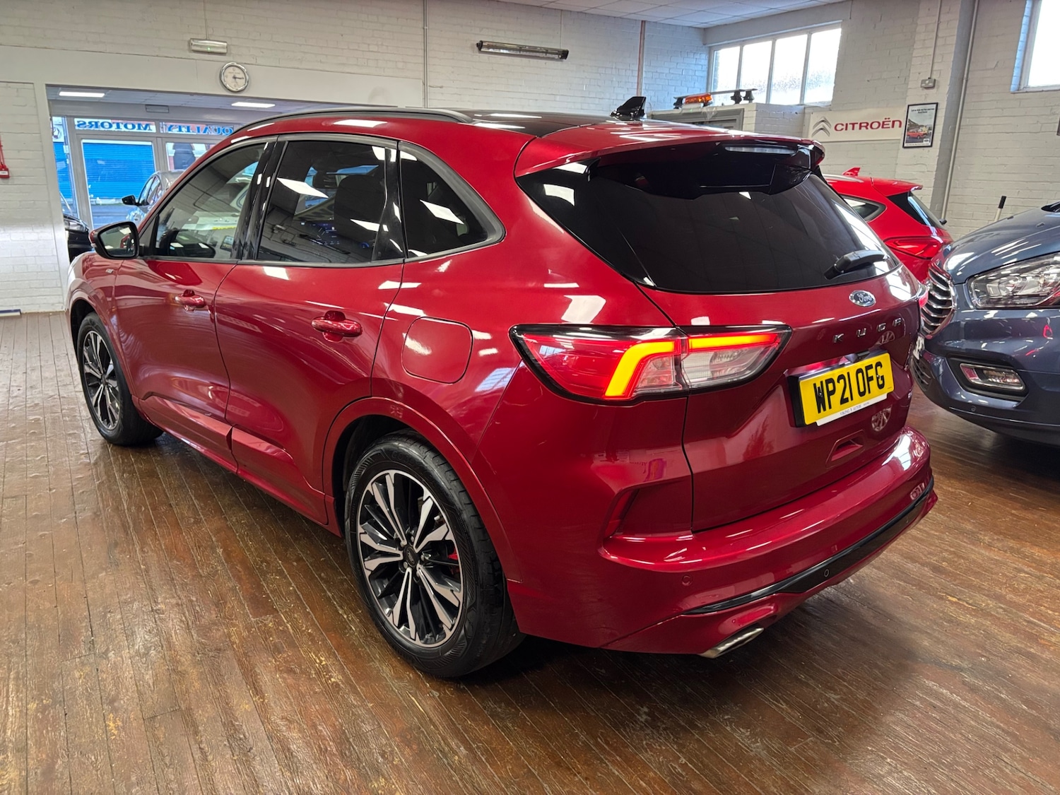 Used Ford Kuga 2021 for sale - 76564903: Photo 7