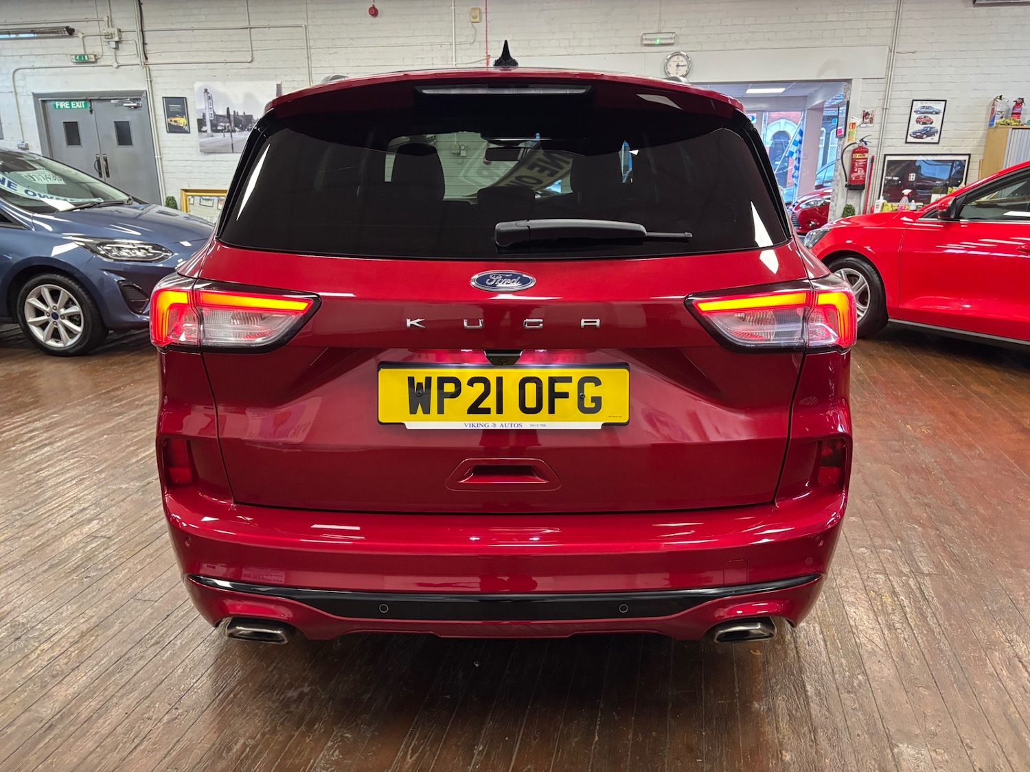 Used Ford Kuga 2021 for sale - 76564903: Photo 8