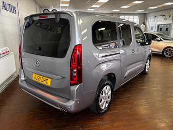 Used Vauxhall Combo Life 2021 for sale - 78768751: Photo