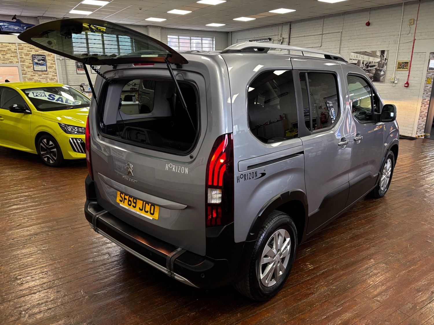 Used Peugeot Rifter 2020 for sale - 78210050: Photo 10