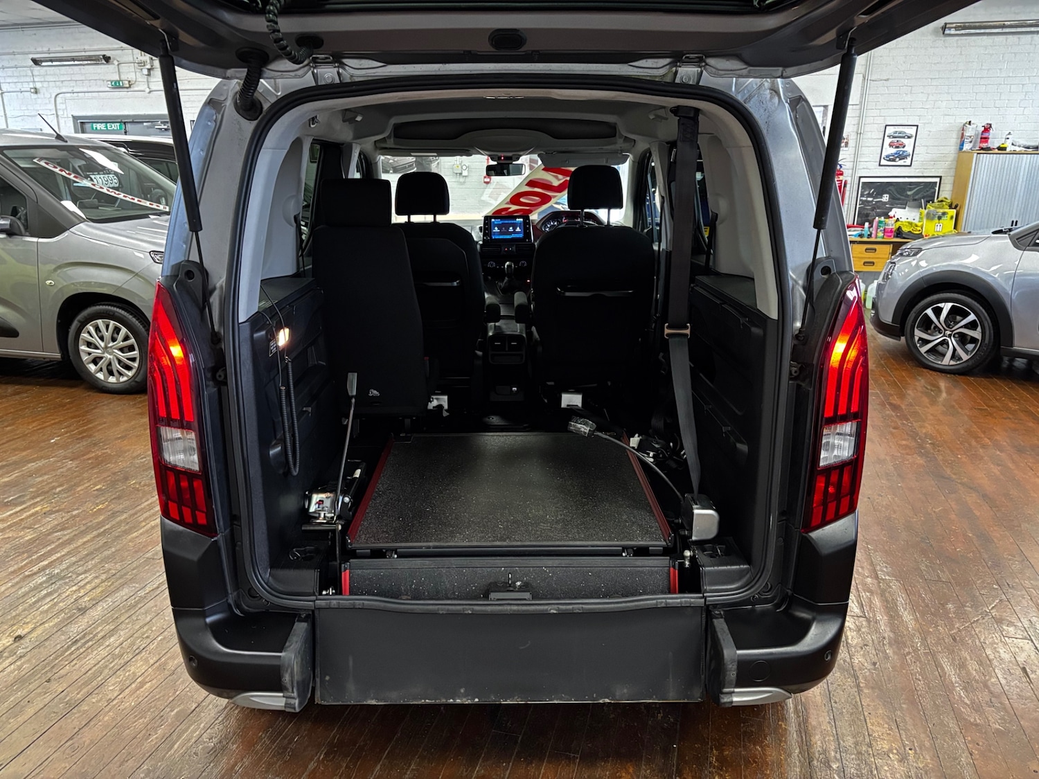 Used Peugeot Rifter 2020 for sale - 78210050: Photo 22