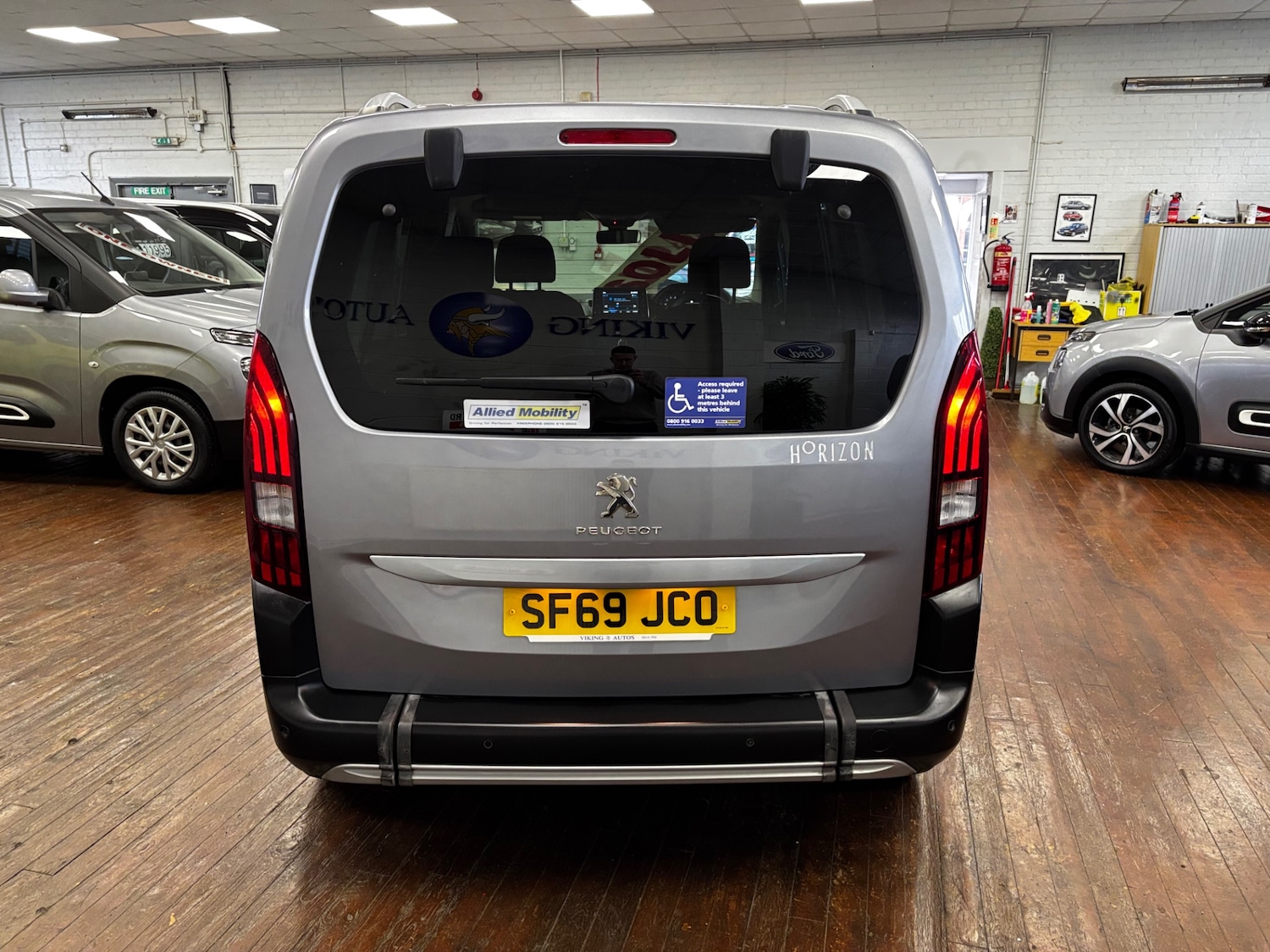 Used Peugeot Rifter 2020 for sale - 78210050: Photo 8