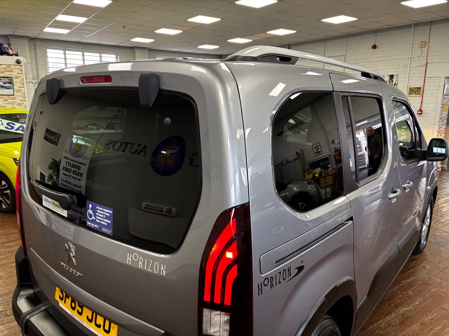 Used Peugeot Rifter 2020 for sale - 78210050: Photo 9