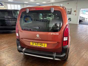 Used Peugeot Rifter 2019 for sale - 73924599: Photo