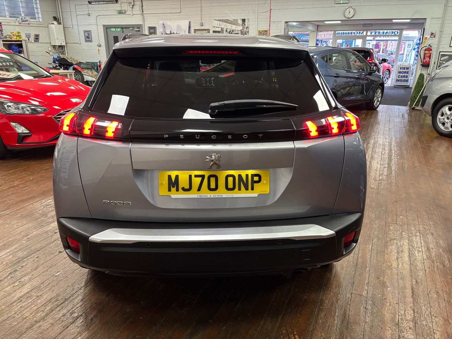 Used Peugeot 2008 2021 for sale - 76564908: Photo 8