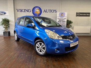 Used Nissan Note 2010 for sale - 75773506: Photo