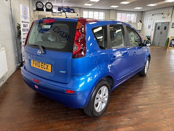 Used Nissan Note 2010 for sale - 75773506: Photo