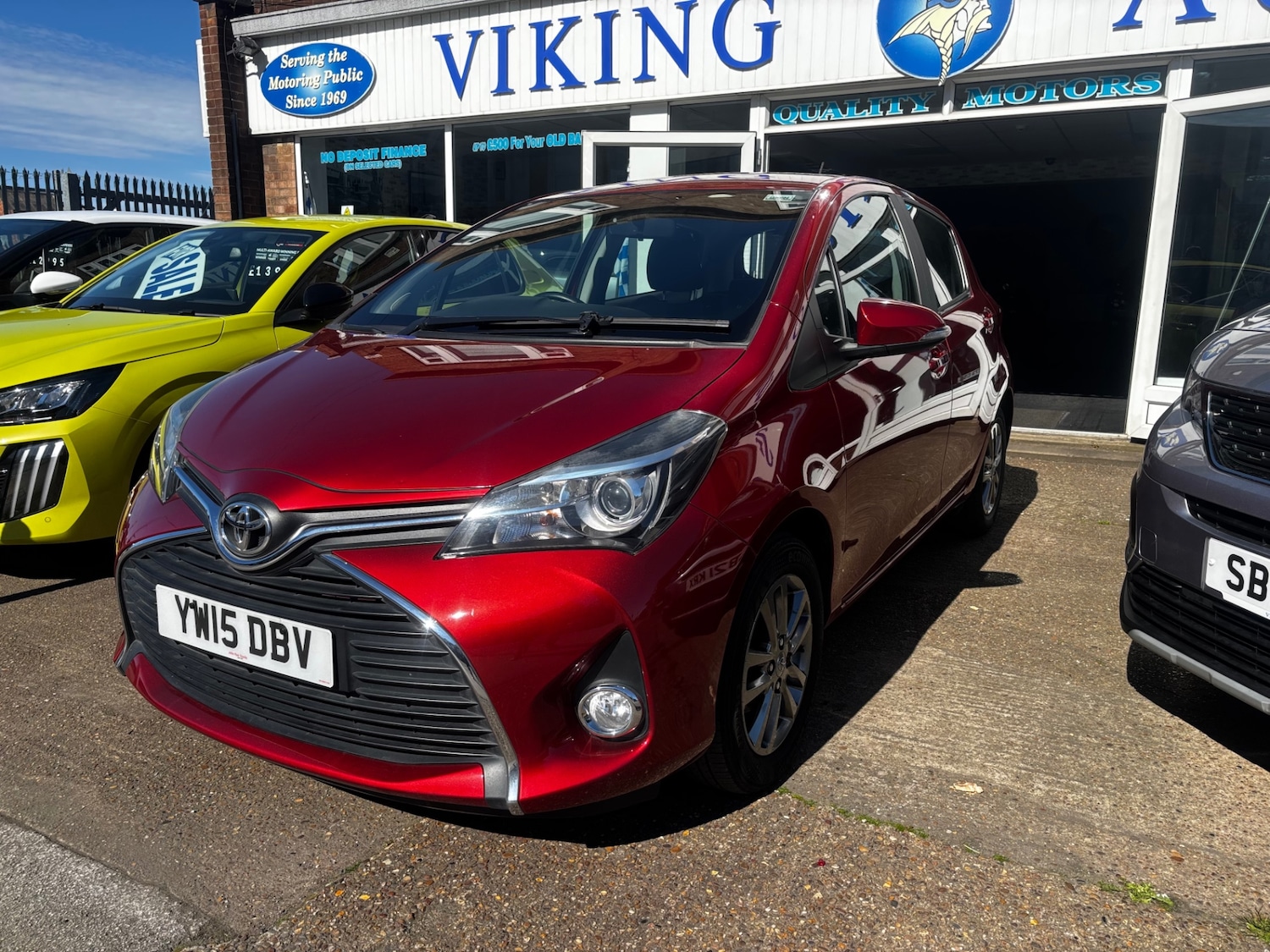 Used Toyota Yaris 2015 for sale - 78026343: Photo 1