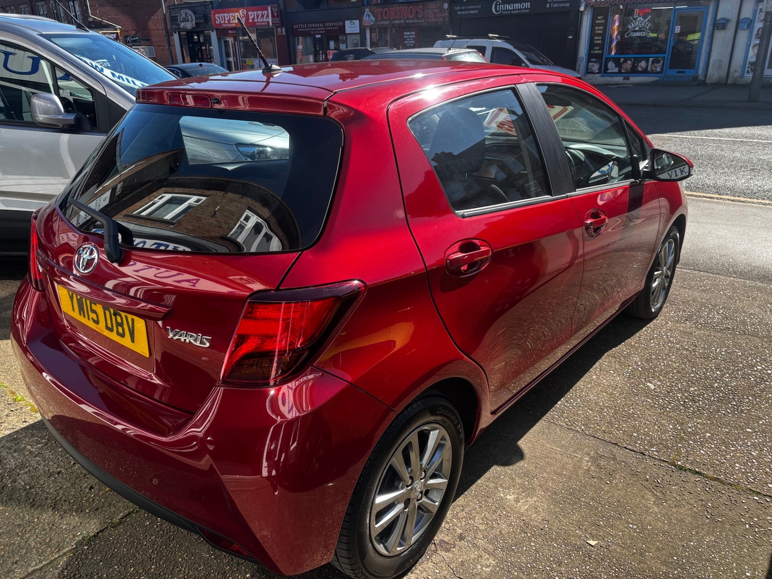 Used Toyota Yaris 2015 for sale - 78026343: Photo 3