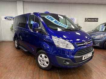 Ford Tourneo Custom feature image