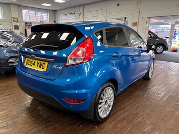 Used Ford Fiesta 2014 for sale - 75650712: Photo