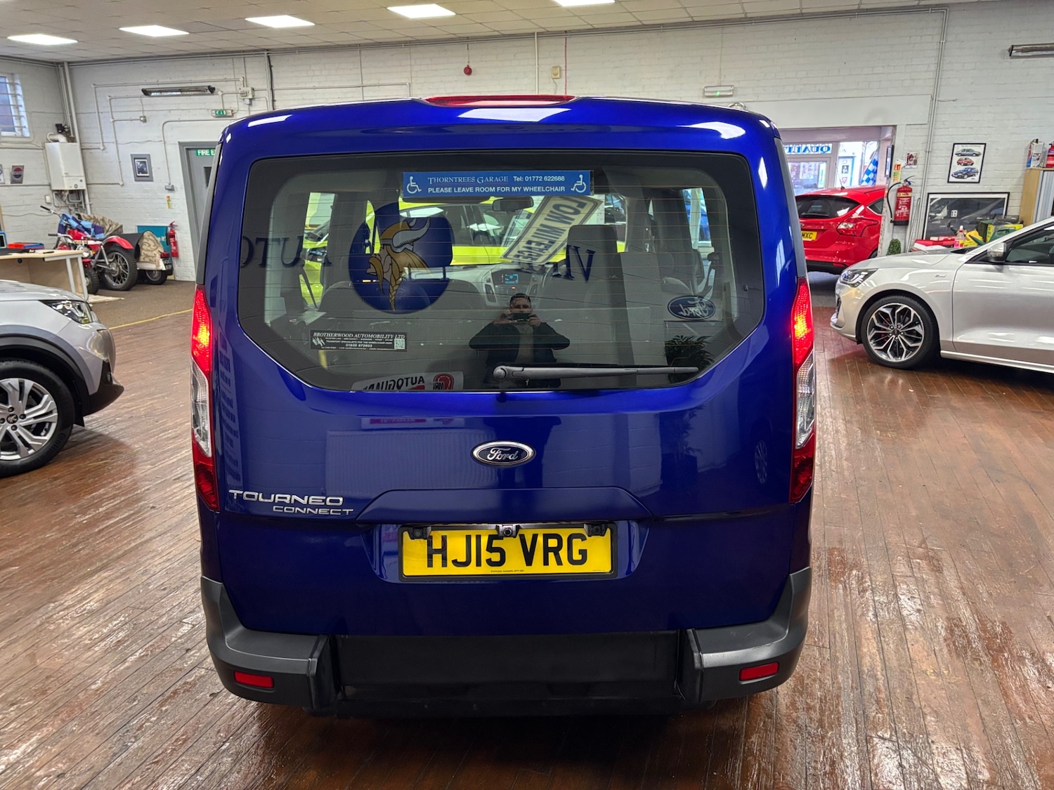 Used Ford Tourneo Connect 2015 for sale - 77397601: Photo 7