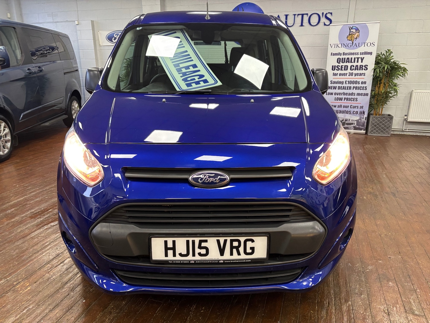 Used Ford Tourneo Connect 2015 for sale - 77397601: Photo 8