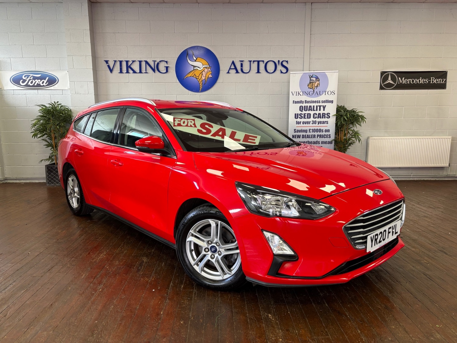 Used Ford Focus 2020 for sale - 76533618: Photo 1