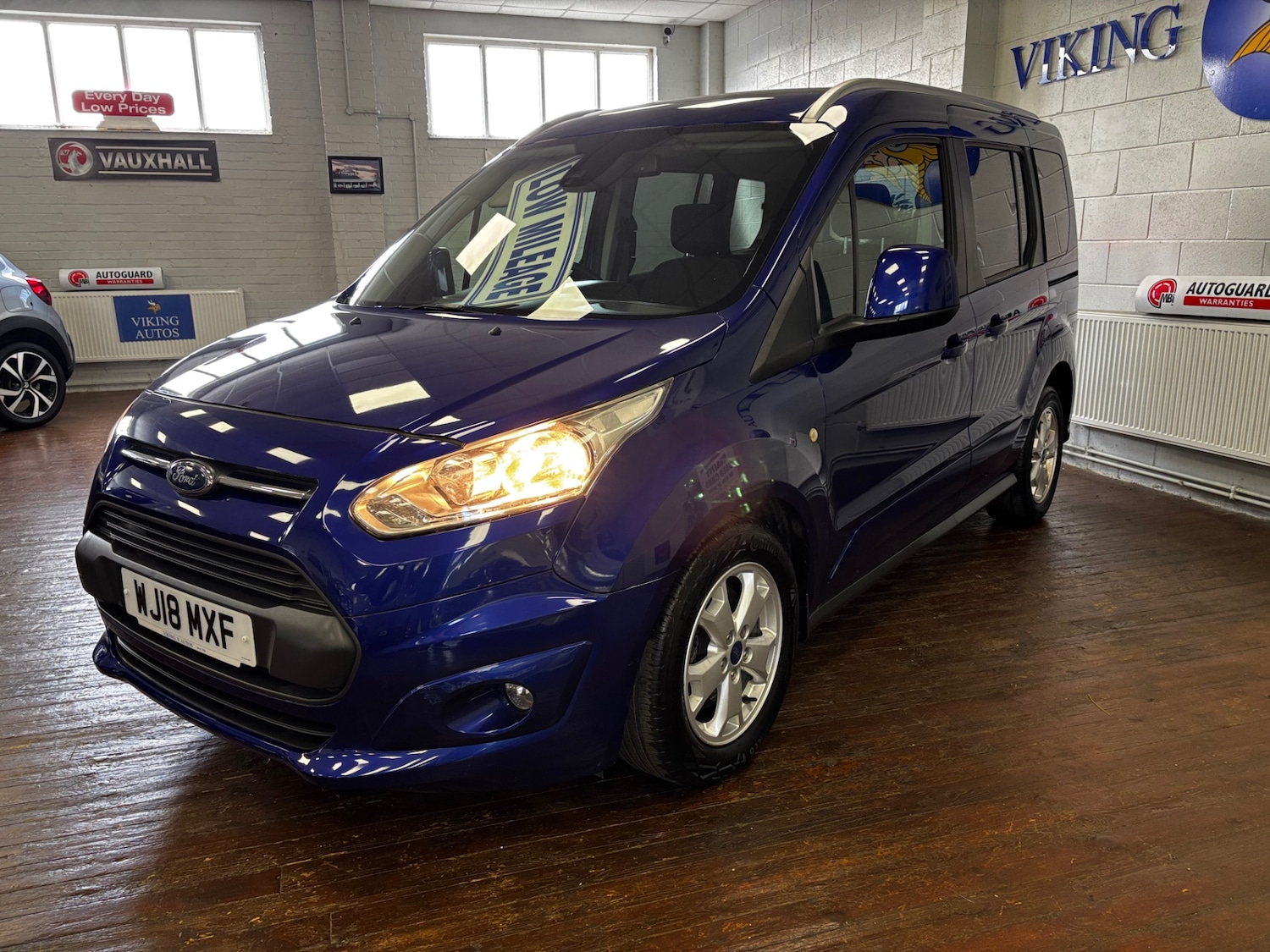 Used Ford Tourneo Connect 2018 for sale - 78198836: Photo 5