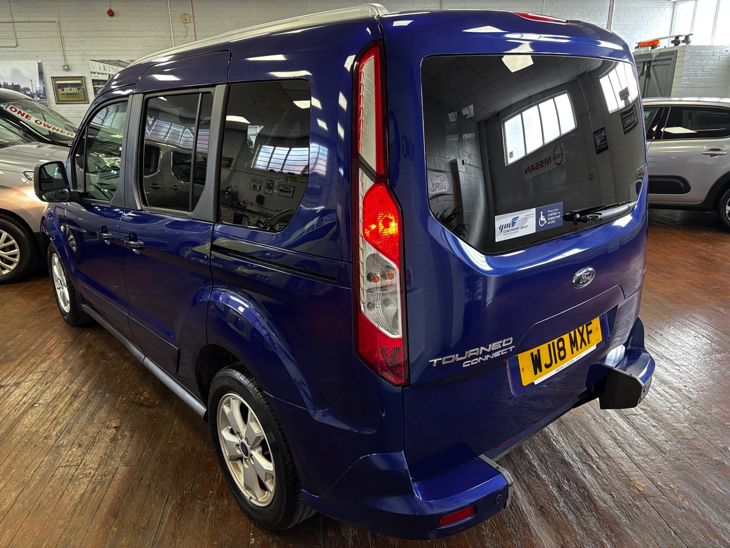 Used Ford Tourneo Connect 2018 for sale - 78198836: Photo 7