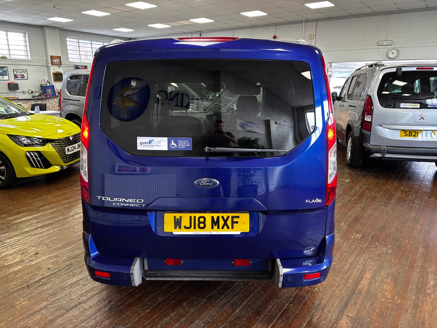 Used Ford Tourneo Connect 2018 for sale - 78198836: Photo 8