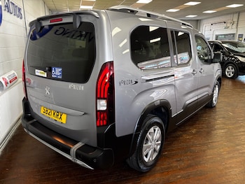 Used Peugeot Rifter 2021 for sale - 77744215: Photo