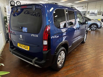 Used Peugeot Rifter 2021 for sale - 79341367: Photo