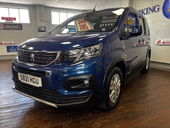 Used Peugeot Rifter 2021 for sale - 79341367: Photo