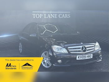 Used Mercedes-Benz C Class 2009 for sale - 79161703: Photo
