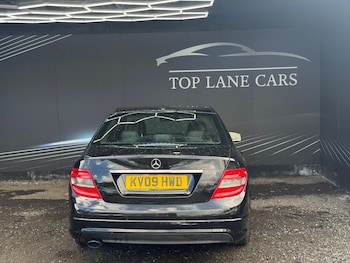 Used Mercedes-Benz C Class 2009 for sale - 79161703: Photo