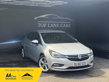 Used Vauxhall Astra 2016 for sale - 78741697: Photo