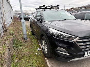 Hyundai TUCSON feature image