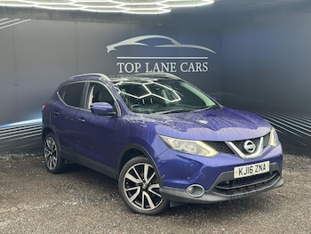 Nissan Qashqai feature image