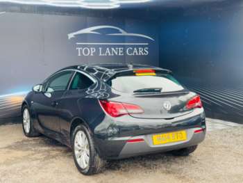 Used Vauxhall Astra GTC 2014 for sale - 74758887: Photo