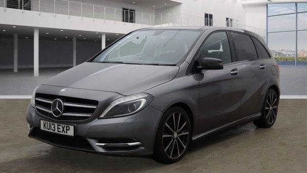 Used Mercedes-Benz B Class 2013 for sale - 76887259: Photo 1