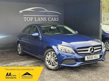 Used Mercedes-Benz C Class 2016 for sale - 79871598: Photo