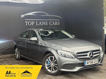 Used Mercedes-Benz C Class 2016 for sale - 79722780: Photo