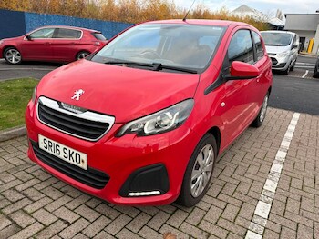 Used Peugeot 108 2016 for sale - 76527688: Photo