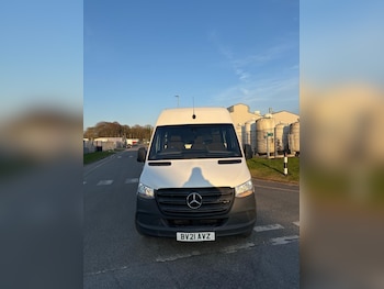 Used Mercedes-Benz Sprinter 2021 for sale - 75978750: Photo