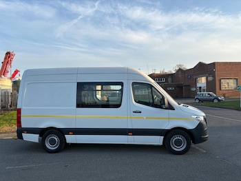Used Mercedes-Benz Sprinter 2021 for sale - 75978750: Photo