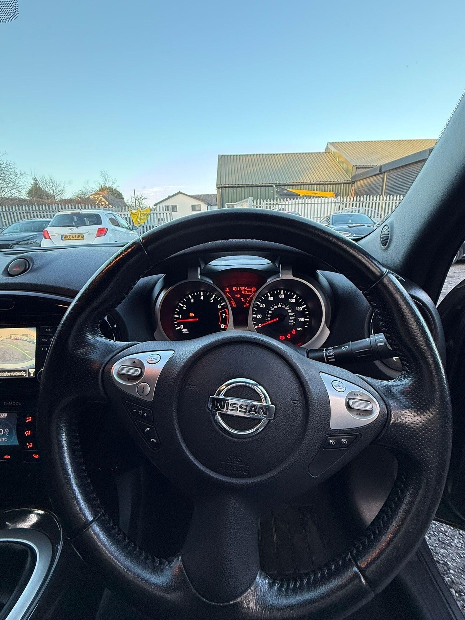 Used Nissan Juke 2015 for sale - 77940478: Photo 13