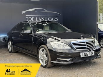 Used Mercedes-Benz S Class 2012 for sale - 79632782: Photo