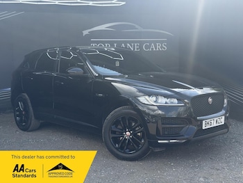 Used Jaguar F-Pace 2017 for sale - 79034270: Photo
