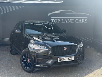 Used Jaguar F-Pace 2017 for sale - 79034270: Photo