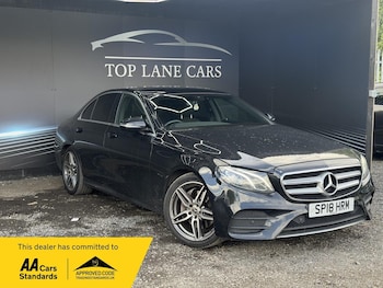 Used Mercedes-Benz E Class 2018 for sale - 78946083: Photo