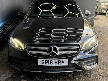Used Mercedes-Benz E Class 2018 for sale - 78946083: Photo