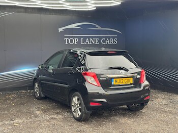 Used Toyota Yaris 2012 for sale - 76527915: Photo