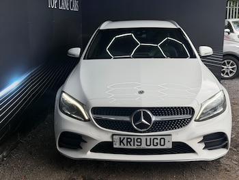 Used Mercedes-Benz C Class 2019 for sale - 79093767: Photo