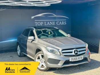 2016 (66) - 2.1 GLA200d AMG Line (Premium Plus) 7G-DCT 4MATIC Euro 6 (s/s) 5dr