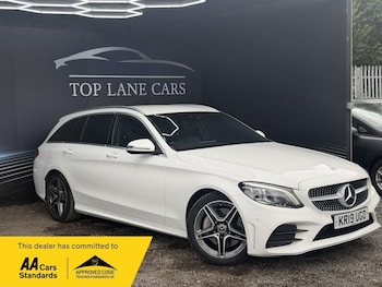 Used Mercedes-Benz C Class 2019 for sale - 79161701: Photo