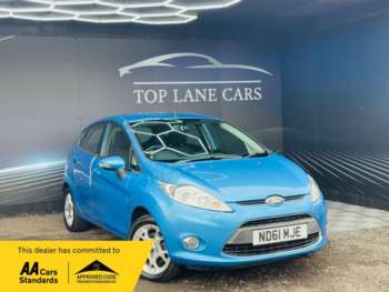 2011 (61) - 1.4 Zetec 5dr